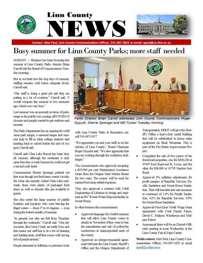 Linn County Board of Commissioners