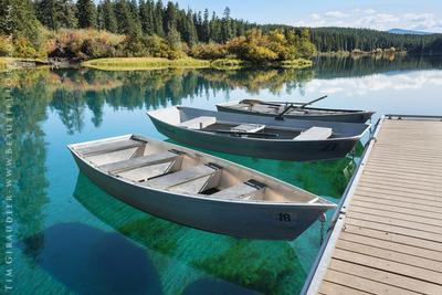 Clear Lake row boats