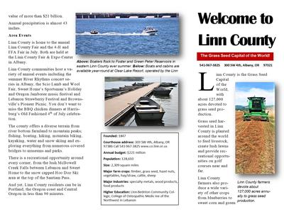 Welcome to Linn County Page 1