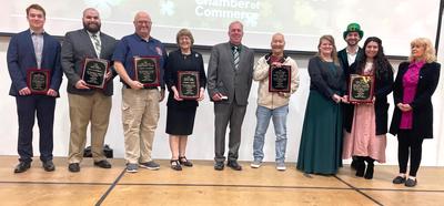 Chamber award winners