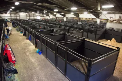 horse stalls