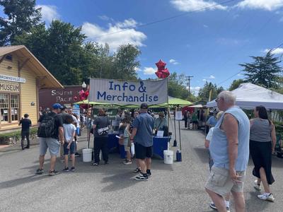 Information and Merchandise Table
