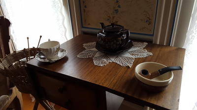 Moyer House parlor table