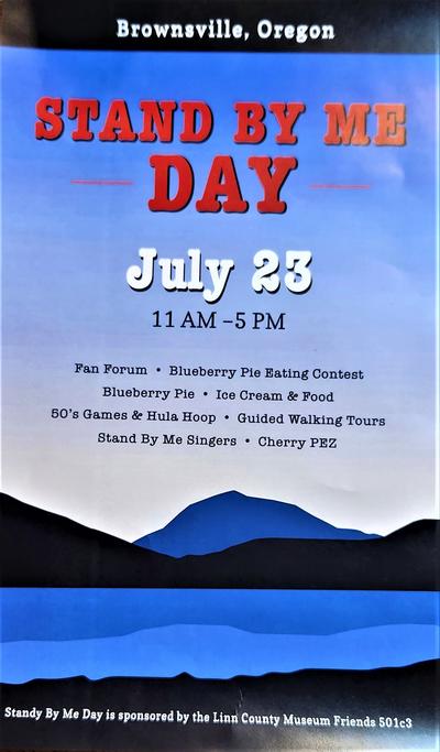 Stand By Me Day poster