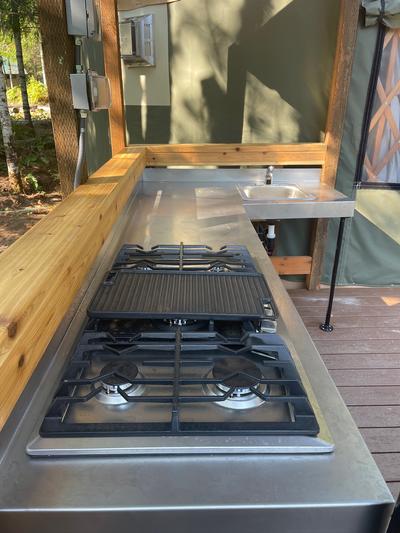 kitchen stove