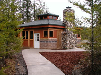 Enclosed Shelter