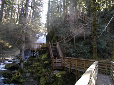 McDowell Creek Falls 1