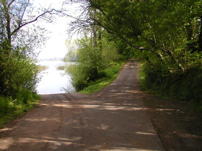 boat ramp