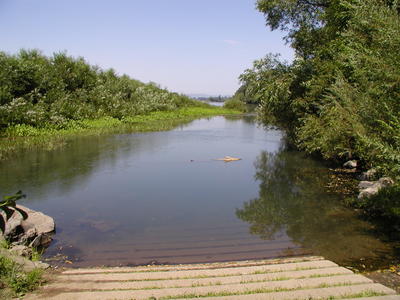boat ramp