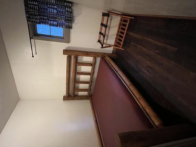 Interior of Cabin 2, bedroom 1