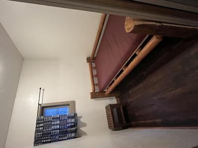 Interior of Cabin 2, bedroom 2