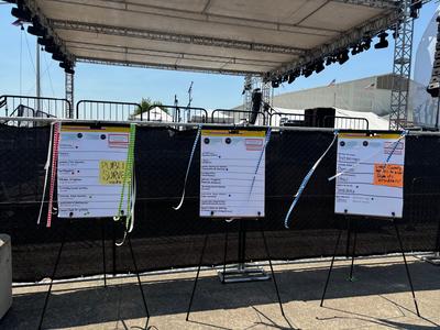 Natural Hazard Mitigation Survey and Booth at the 2024 Linn County Fair