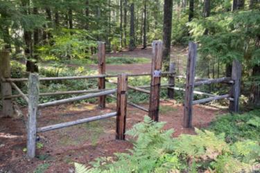 rustic corrals