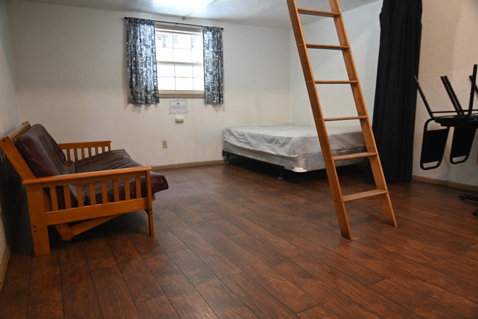 Cabin 8 interior