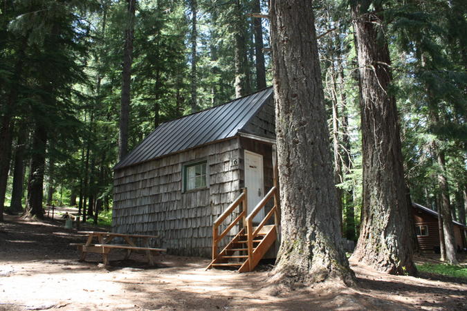 cabin 16 exterior