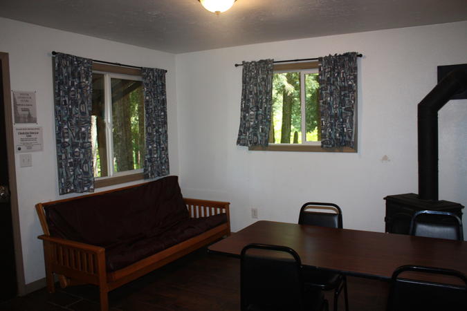 Cabin 17 interior 