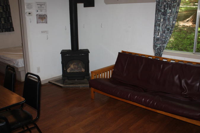 Cabin 20 interior