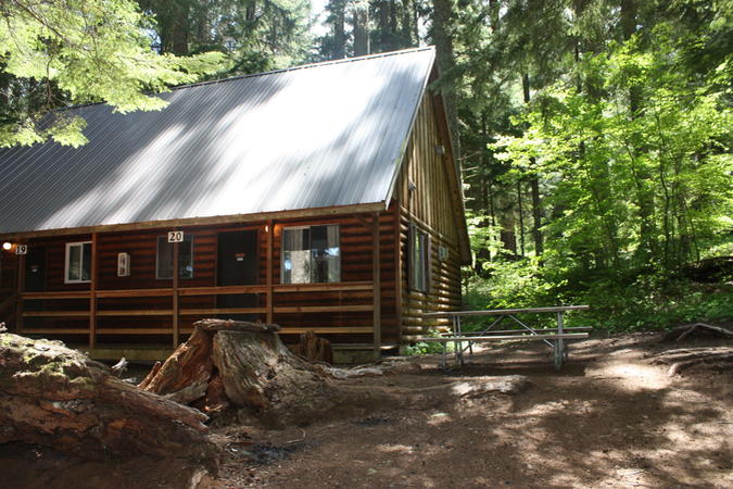 Cabin 20 exterior
