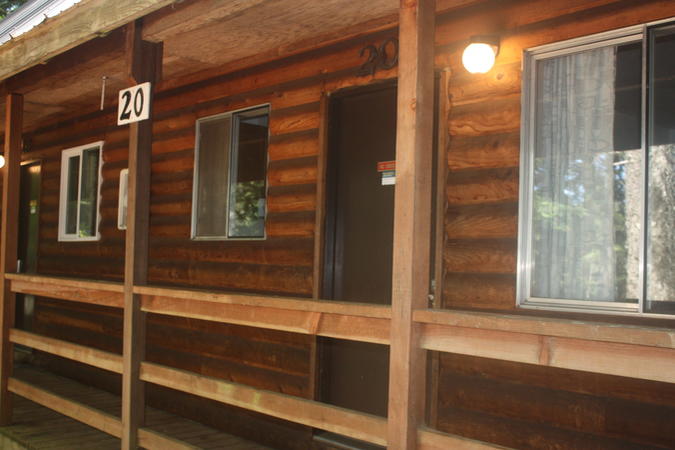 Cabin 20 exterior 2